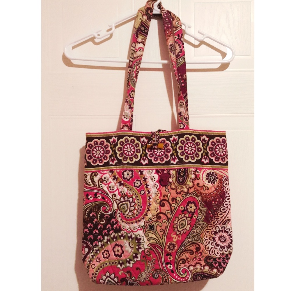 VERA BRADLEY ‘VERY BERRY’ TOTE